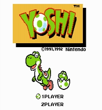 Mario & Yoshi - MMC1 to MMC3 ROM