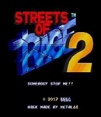 Mask in Streets of Rage 2 1.1 ROM
