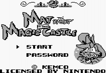 Mat the Rabbit in the Magic Castle ROM