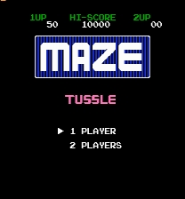 Maze Tussle ROM