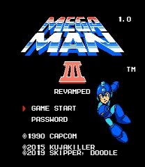 Mega Man 3 Revamped Game