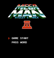 Mega Man 3 - Ridley X Hack 1 ROM
