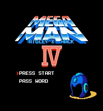 Mega Man 4 - Ridley X Hack 1 ROM