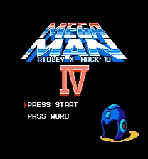 Mega Man 4 - Ridley X Hack 10 ROM