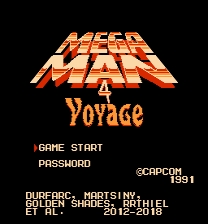 Mega Man 4 Voyage Spiel
