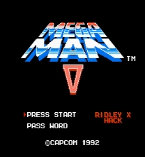Mega Man 5 - Ridley X Hack 1 ROM