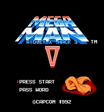 Mega Man 5 - Ridley X Hack 3 ROM
