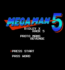 Mega Man 5 - Ridley X Hack 5 (Proto Man's Revenge) ROM
