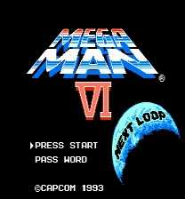 Mega Man 6: Next Loop ROM