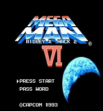 Mega Man 6 - Ridley X Hack 2 ROM