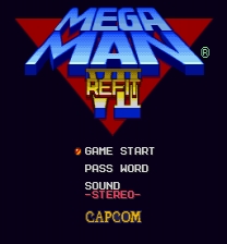 Mega Man 7 Refit Gioco