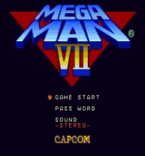 Mega Man 7 Restoration ゲーム