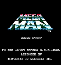 Mega Man Alpha Game