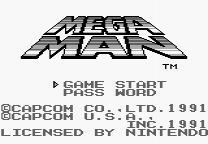 Mega Man: Dr. Wily's Revenge - Sprite Improvement Game