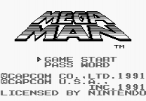 Mega Man: Dr. Wily's Revenge - Sprite Improvement ROM