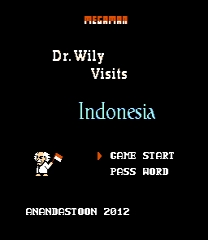 Mega Man: Dr. Wily Visits Indonesia Juego