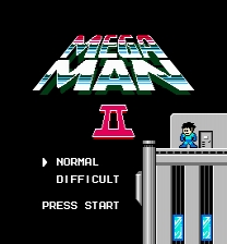 Mega Man II Simplified Game