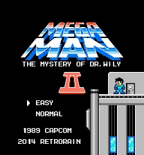Mega Man II: The Mystery of Dr. Wily ROM