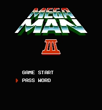 Mega Man III Return Game
