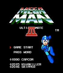 Mega Man III Ultimate Game