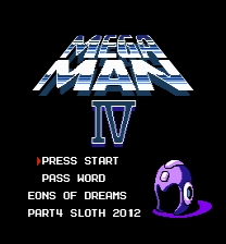Mega Man IV: Eons of Dreams Part 4 Game
