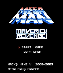 Mega Man: Maverick Revenge Game