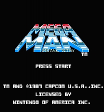 Mega Man: Metal Army ROM