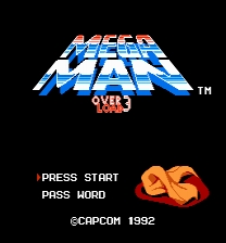 Mega Man Overload 3 Game