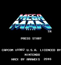 Mega Man Redux Game