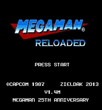 Mega Man Reloaded Jogo