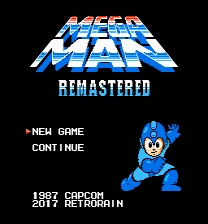 Mega Man Remastered Spiel