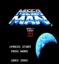 Mega Man Showdown VI ROM