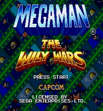 Mega Man the Wily Wars SRAM+ Gioco