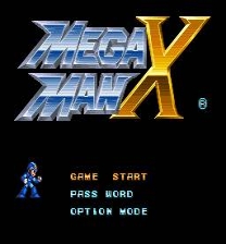 Mega Man X - Debug Menu Spiel
