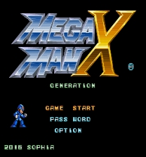 Mega Man X - Generation ゲーム