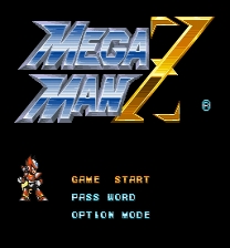 Mega Man X Zero Playable - Text Fix ゲーム