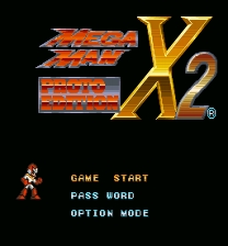 Mega Man X2: Proto Edition Jeu