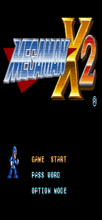 Mega Man X2 Relocalization Addendum Jeu