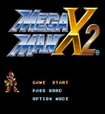 Mega Man X2 Zero Playable - Graphic and Text Fix ゲーム