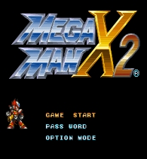 Mega Man X2 Zero Playable - Graphic and Text Fix ROM