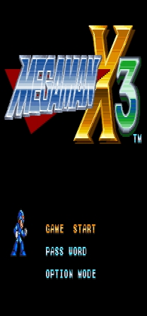 Mega Man X3 Relocalization Addendum Jogo