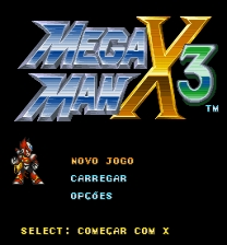 Mega Man X3 - Zero Project V4.0 (Translated to Brazilian Portuguese) Jeu