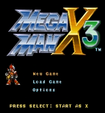 Mega Man X3 - Zero Project V4.1 (Base Mod & Source) Game