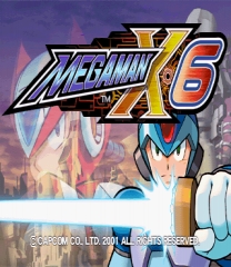 Mega Man X6 Tweaks Spiel