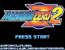 Mega Man Zero 2 Restoration Juego