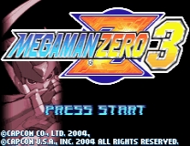 Mega Man Zero 3 Restoration Gioco