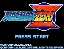Mega Man Zero Restoration ゲーム