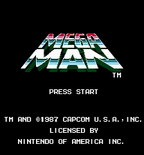 Megaman 1 - Speed Patches Game
