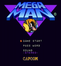 Megaman Bass ゲーム