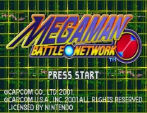 Megaman Battle Network 'Operation Patch' Game